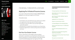 Desktop Screenshot of firearmlicense.org