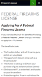 Mobile Screenshot of firearmlicense.org