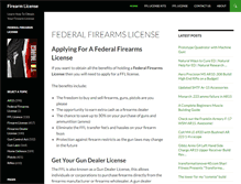 Tablet Screenshot of firearmlicense.org